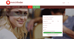 Desktop Screenshot of matchfinder.com.au